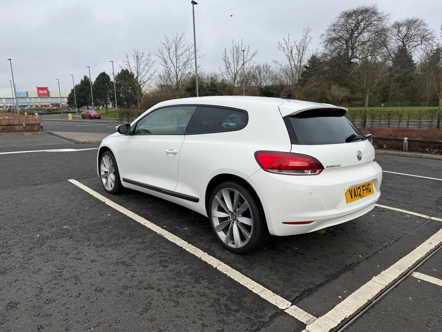 Used Volkswagen Scirocco 2012 for sale - 77813264: Photo 5