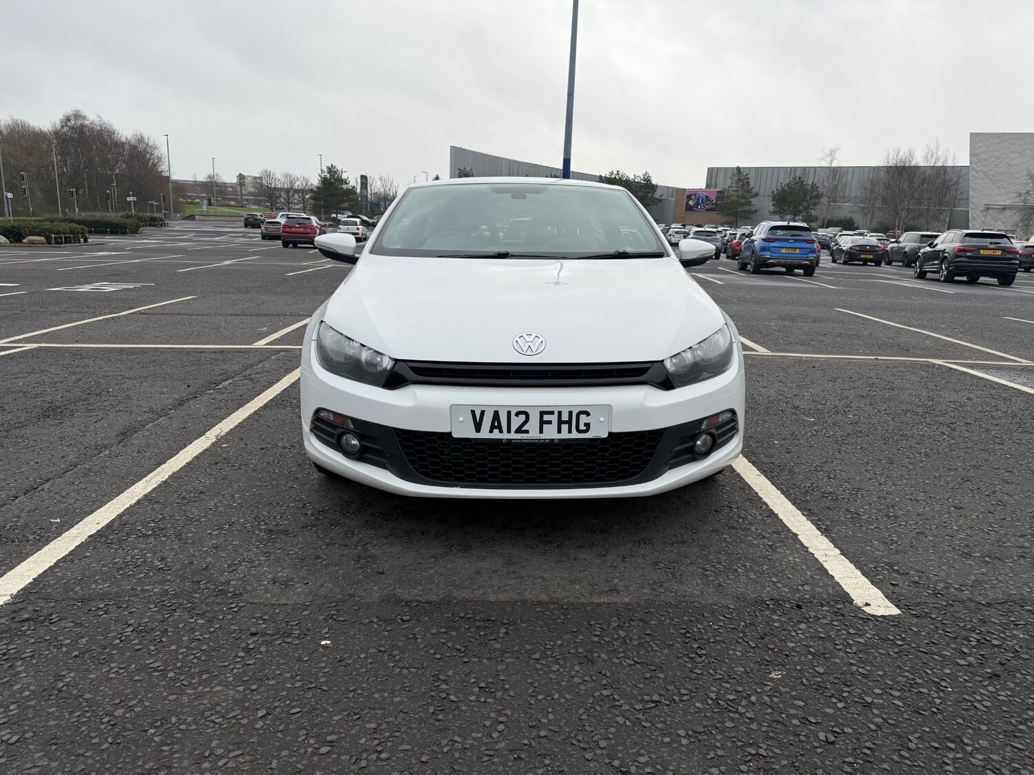 Used Volkswagen Scirocco 2012 for sale - 77813264: Photo 8