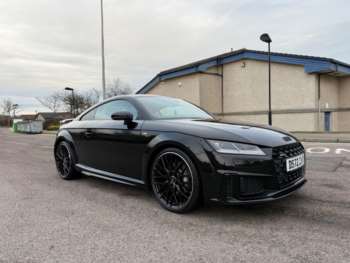 2022 (72) - 45 TFSI Quattro Black Edition 2dr S Tronic