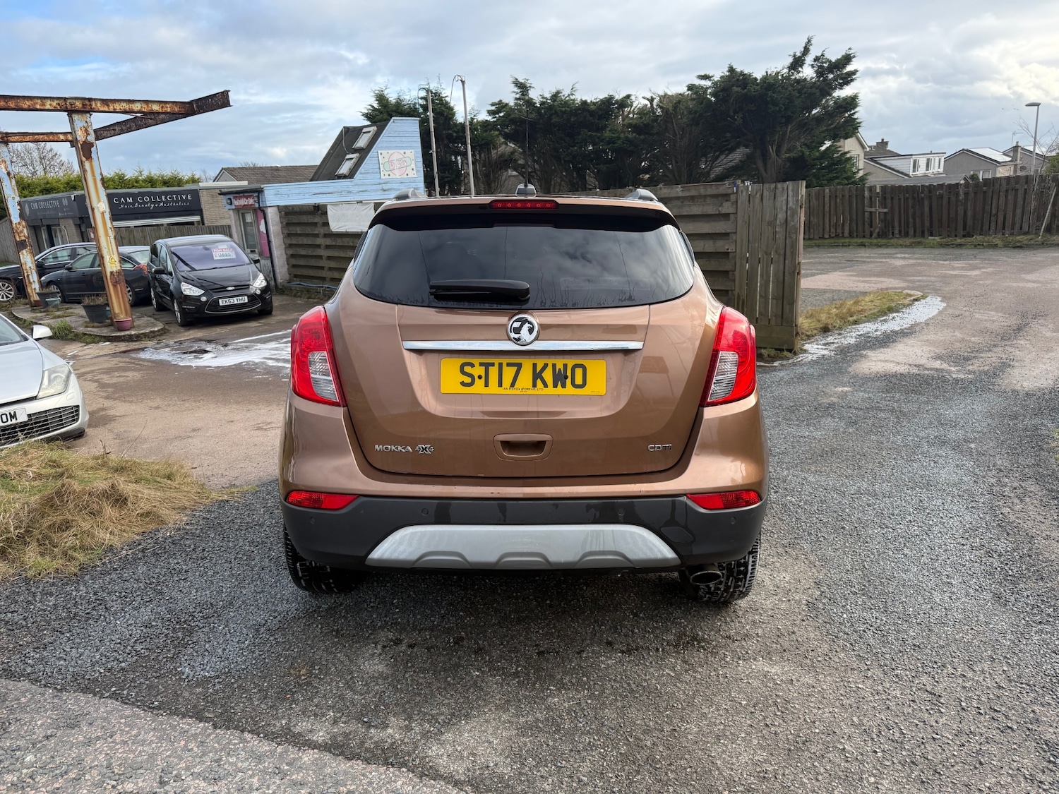 Used Vauxhall Mokka X 2017 for sale - 77570303: Photo 4