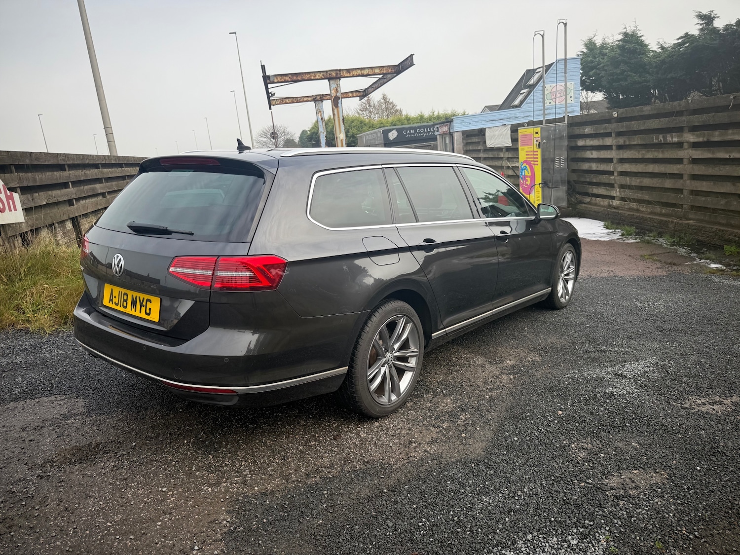 Used Volkswagen Passat 2018 for sale - 76477697: Photo 3