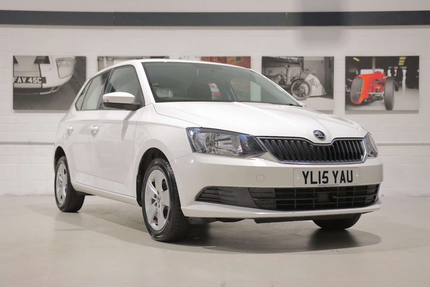 Used Skoda Fabia 2015 for sale - 76398168: Photo 1