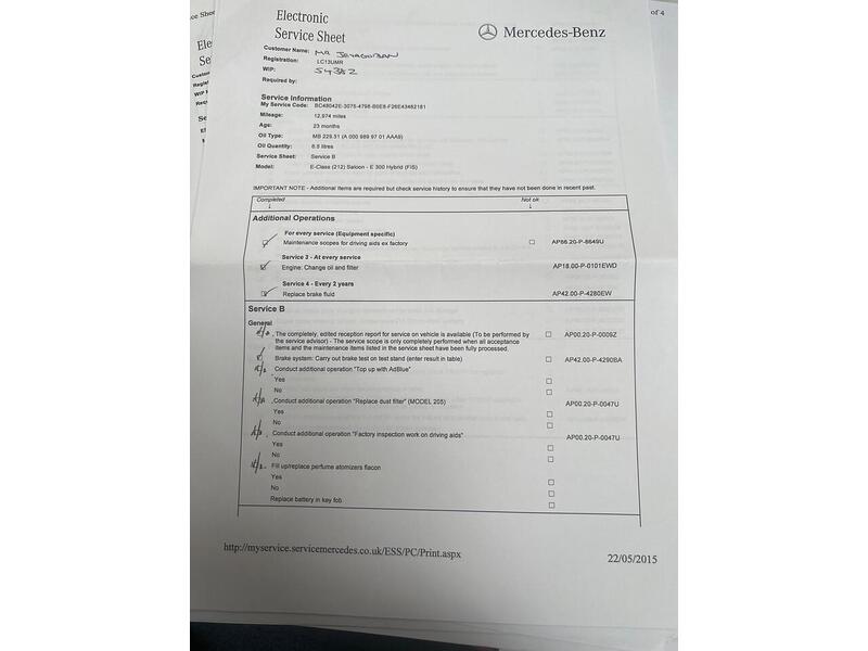 Used Mercedes-Benz E Class 2013 for sale - 76968417: Photo 34