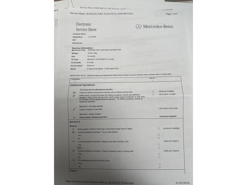 Used Mercedes-Benz E Class 2013 for sale - 76968417: Photo 35