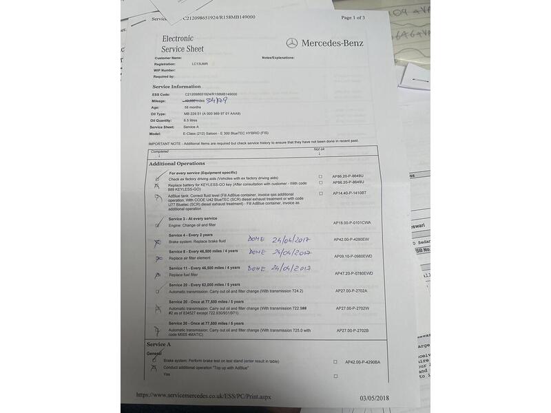 Used Mercedes-Benz E Class 2013 for sale - 76968417: Photo 37