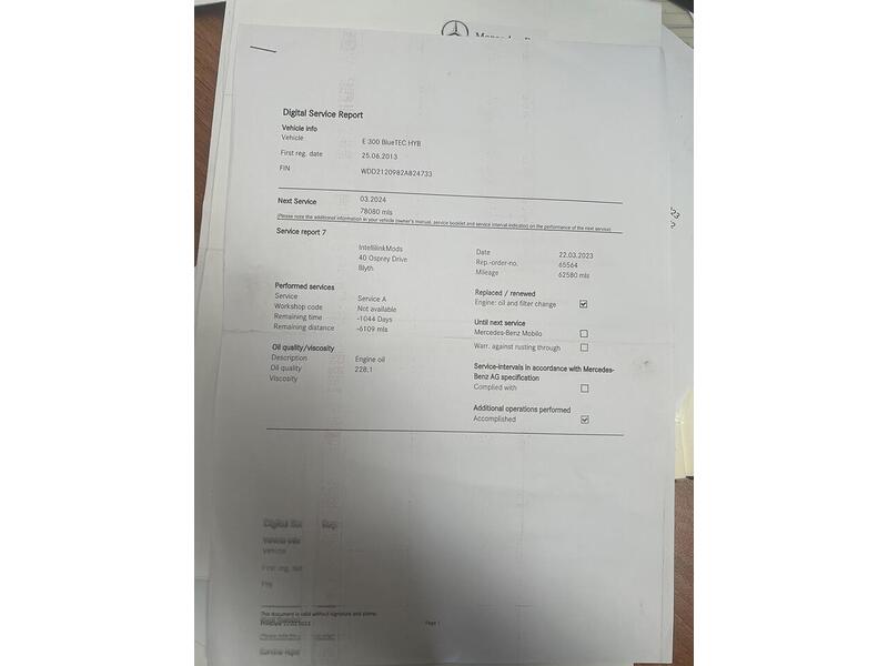 Used Mercedes-Benz E Class 2013 for sale - 76968417: Photo 39