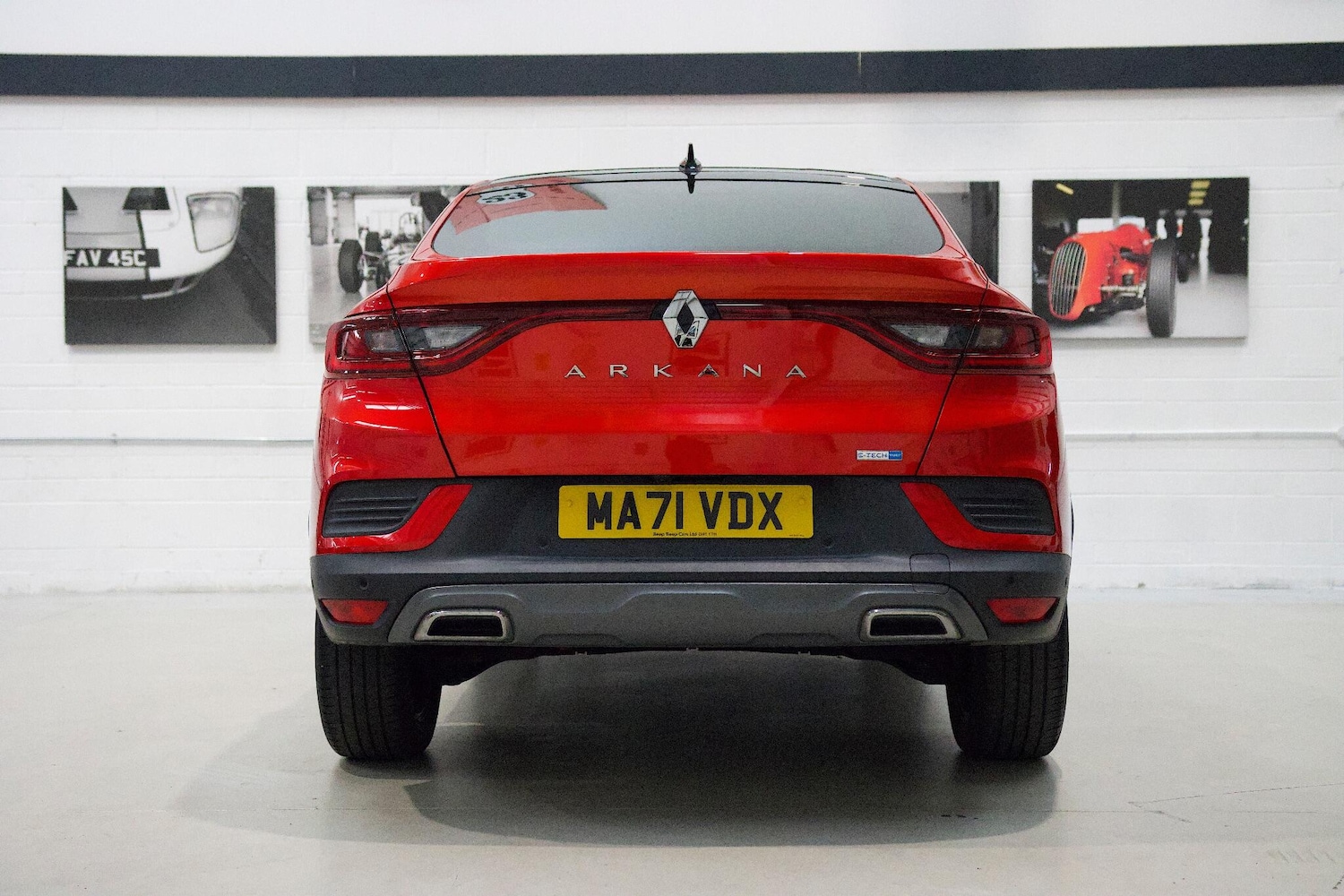 Used Renault Arkana 2021 for sale - 76043316: Photo 4