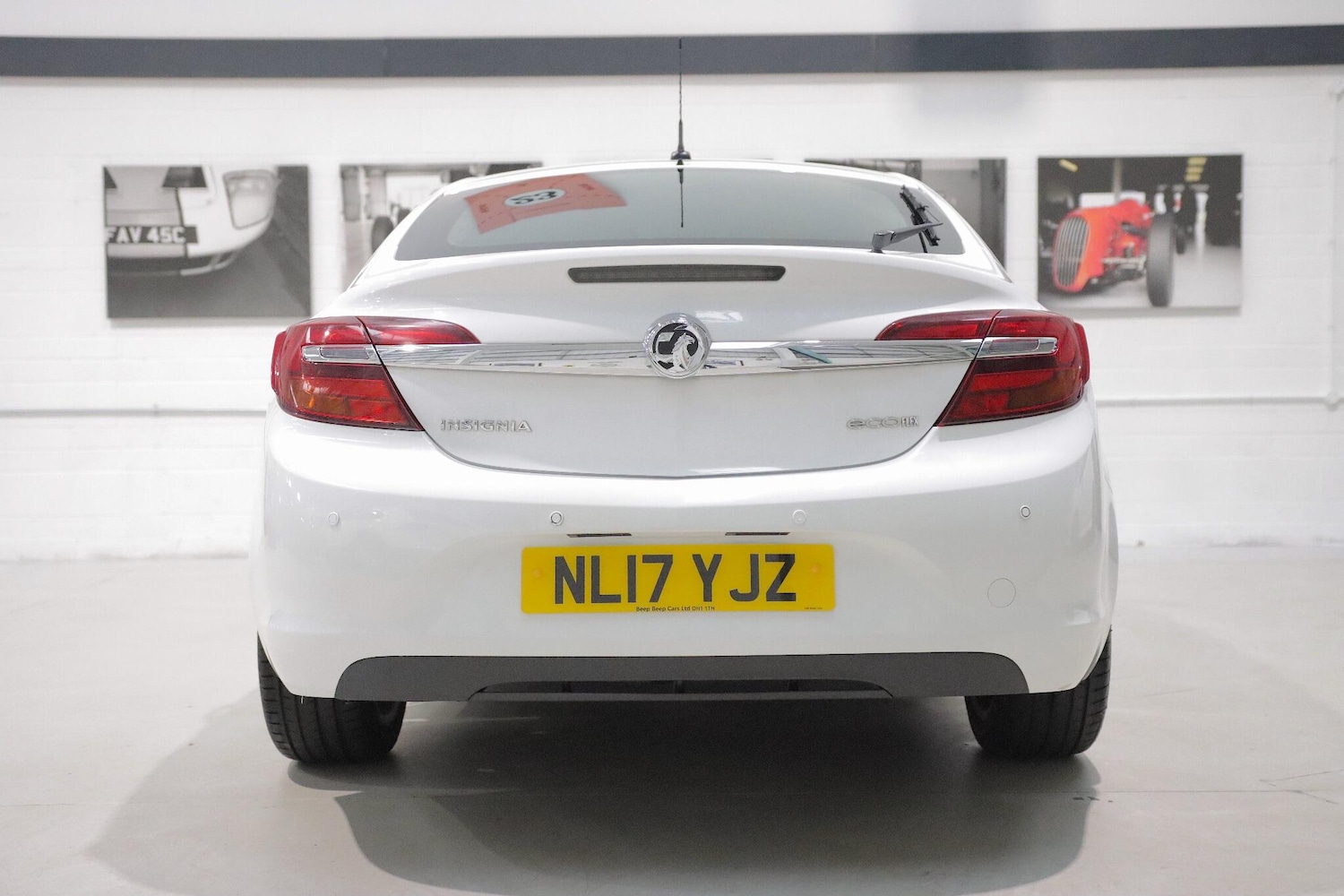 Used Vauxhall Insignia 2017 for sale - 76550549: Photo 4