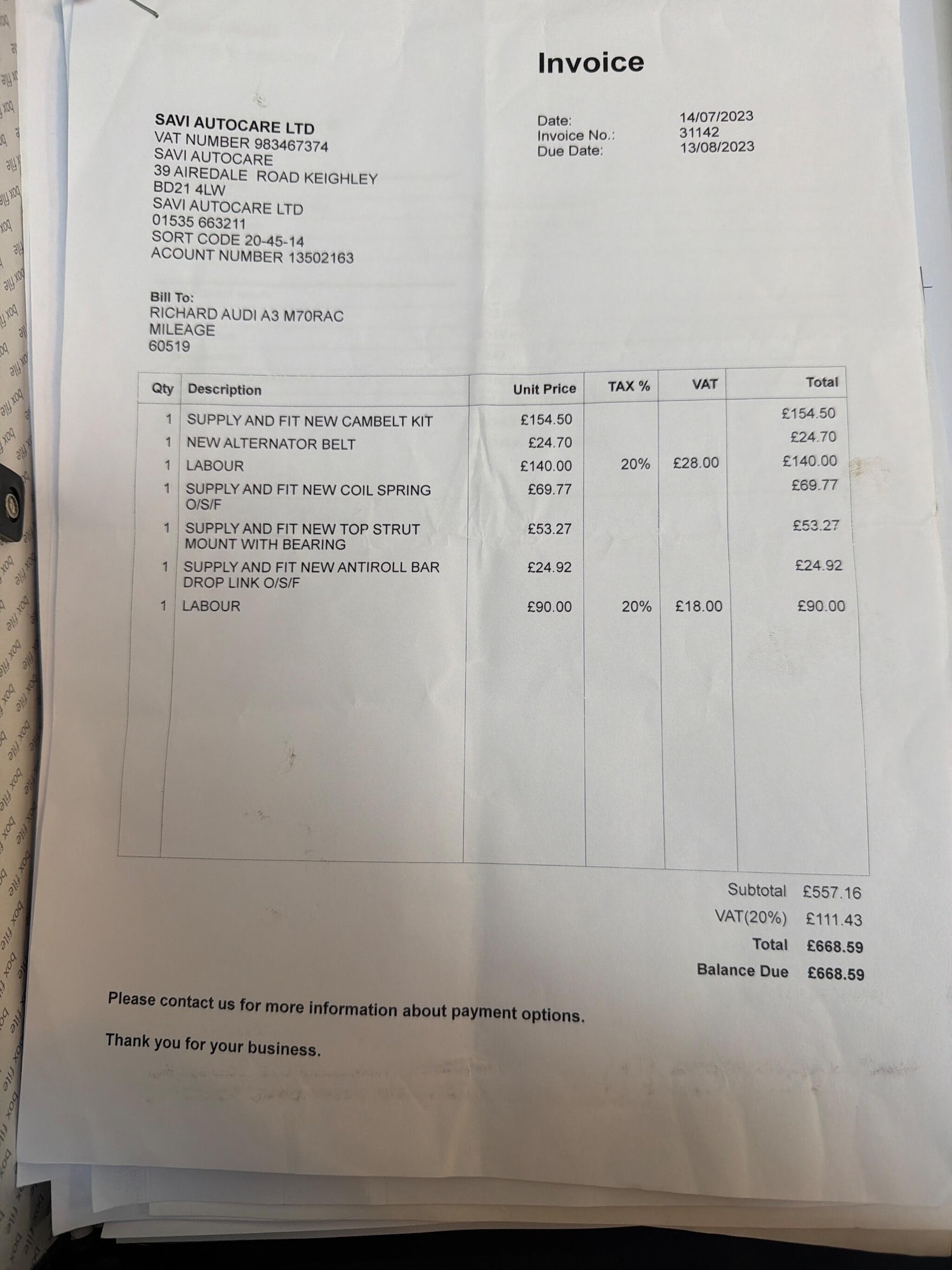 Used Audi A3 for sale - 76918544: Photo 27