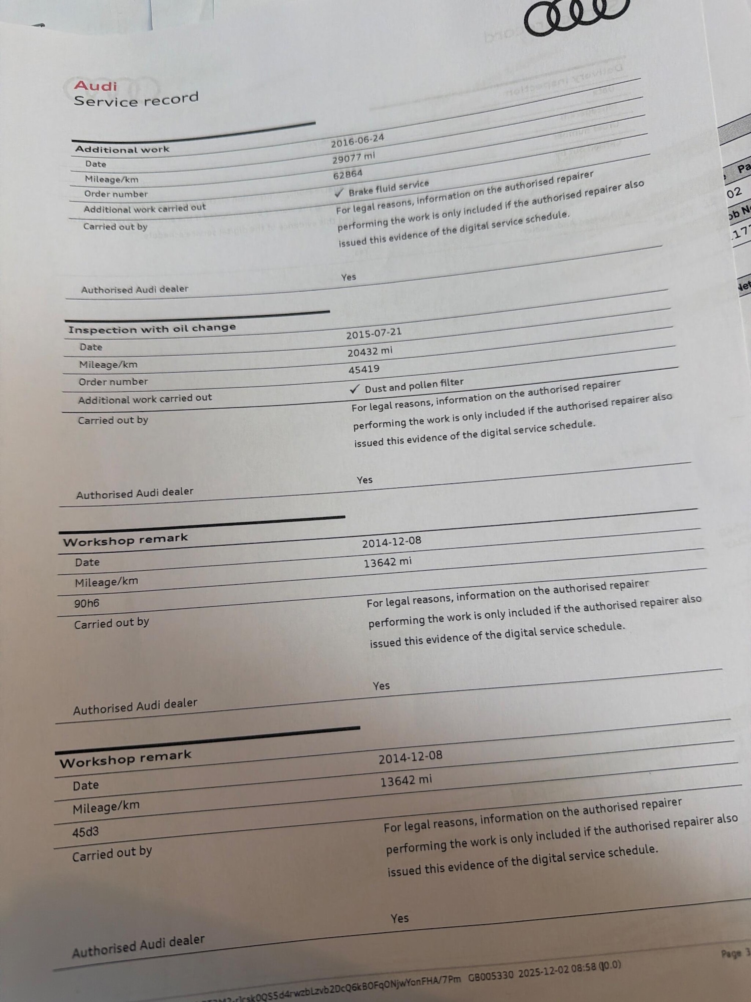 Used Audi A3 for sale - 76918544: Photo 29