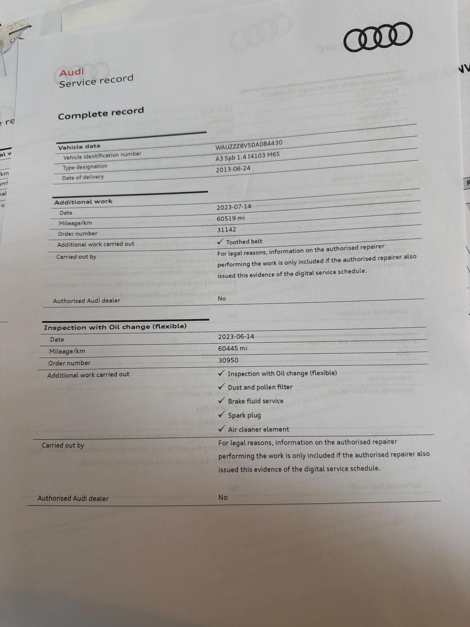 Used Audi A3 for sale - 76918544: Photo 31