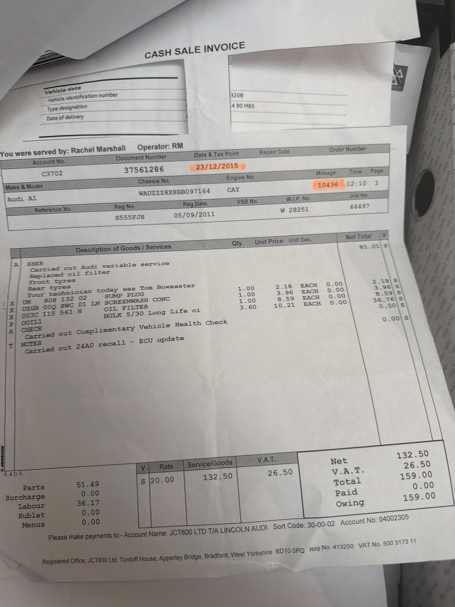 Used Audi A1 2013 for sale - 76701956: Photo 31