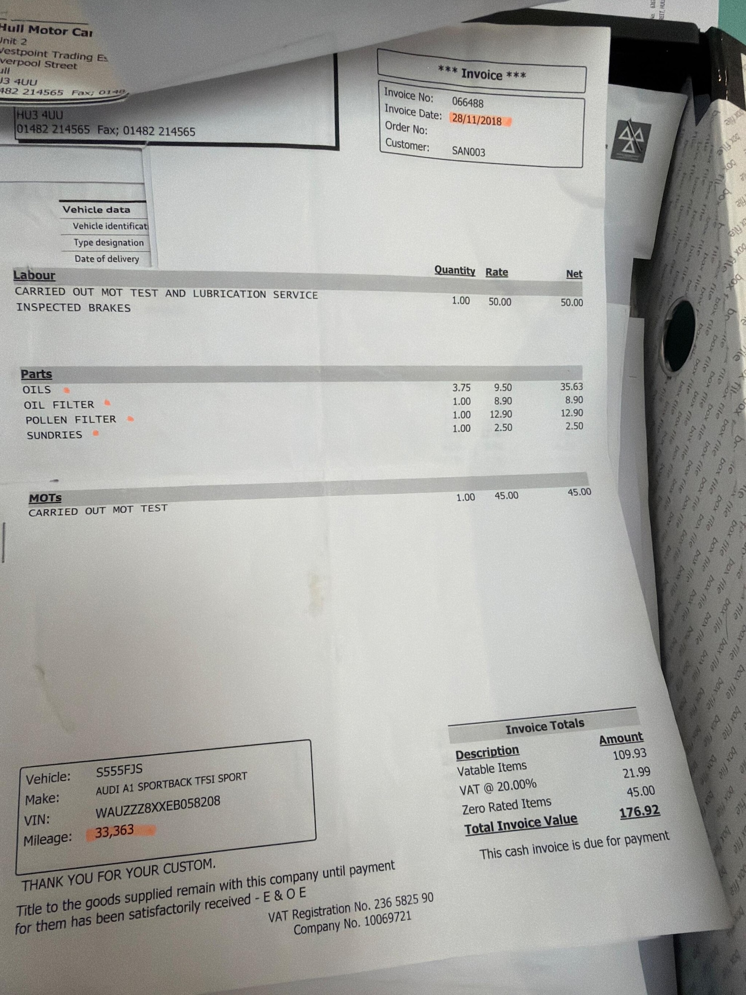 Used Audi A1 2013 for sale - 76701956: Photo 33