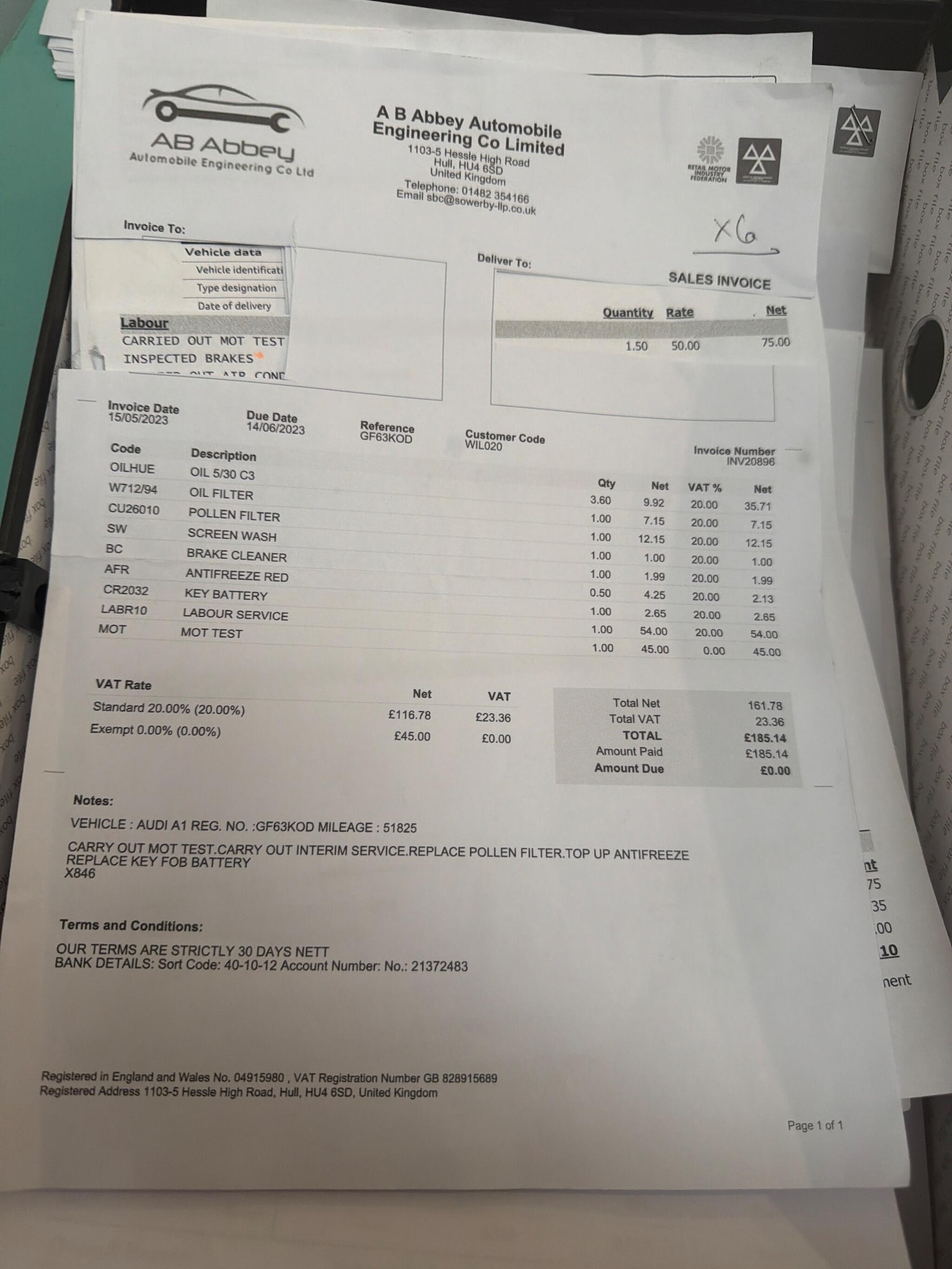 Used Audi A1 2013 for sale - 76701956: Photo 36