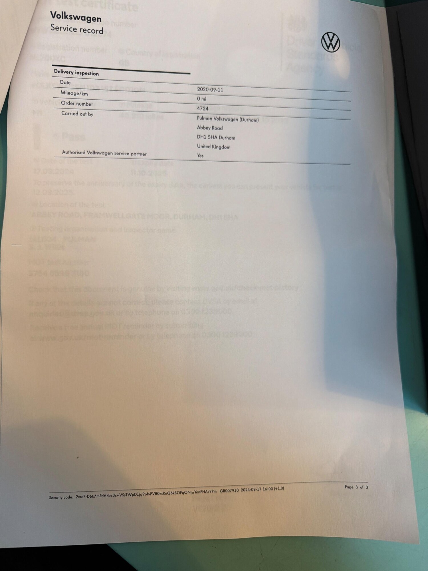 Used Volkswagen ID.3 2020 for sale - 76780973: Photo 31