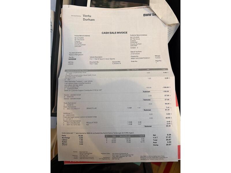 Used BMW 1 Series 2015 for sale - 77153949: Photo 35