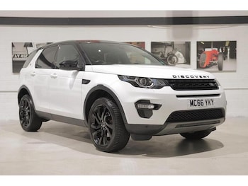 Land Rover Discovery Sport feature image