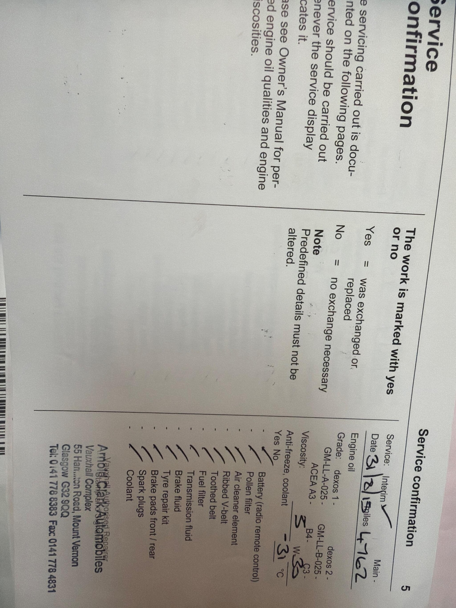 Used Vauxhall Mokka 2014 for sale - 76550852: Photo 28