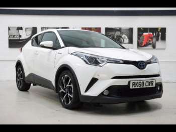 2018 (68) - 1.8 VVT-h Design CVT Euro 6 (s/s) 5dr