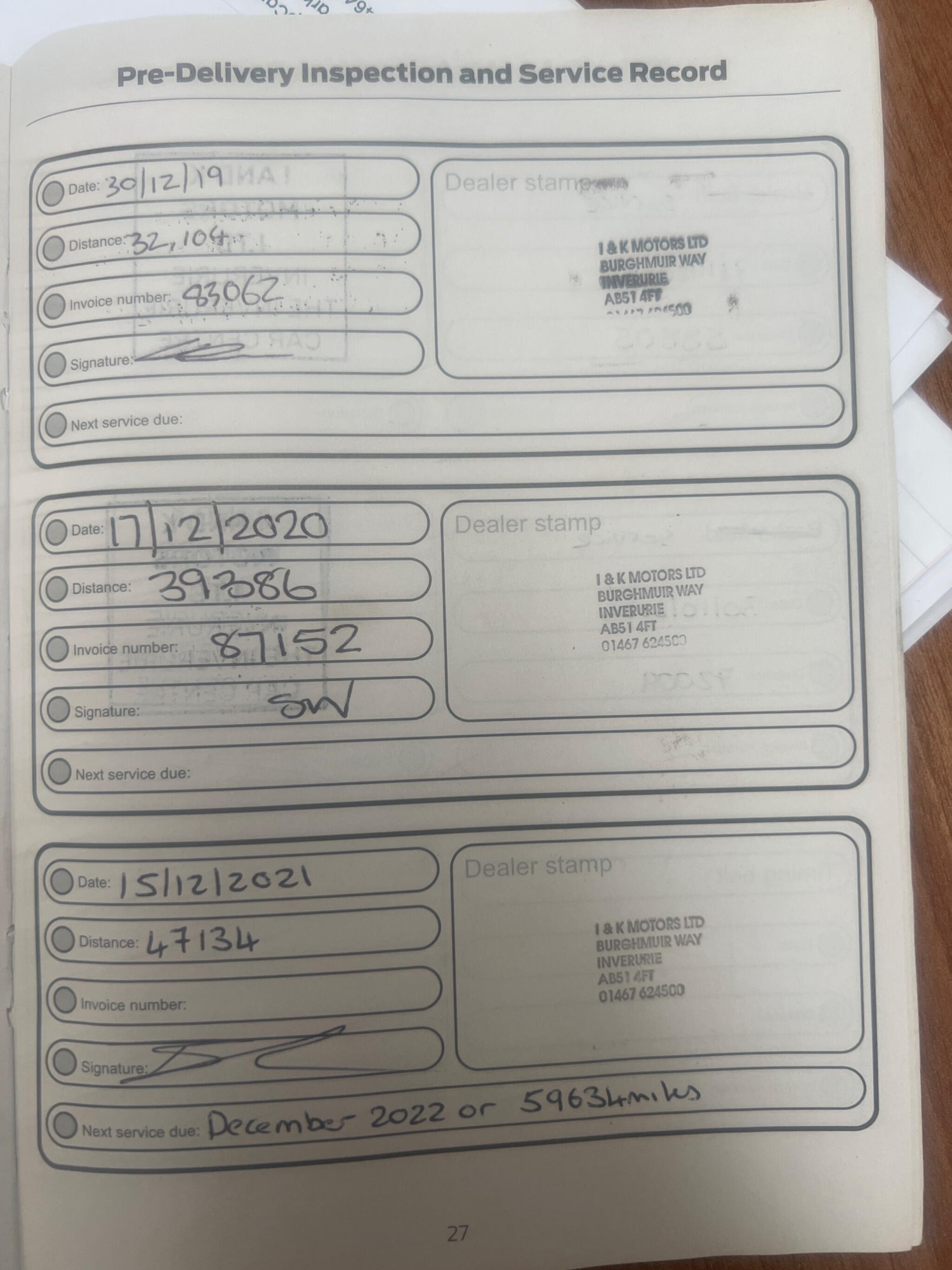 Vehicle 34