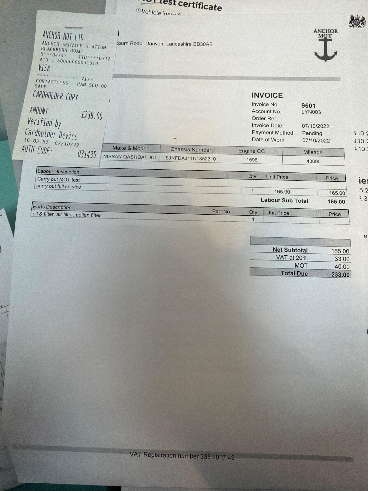 Used Nissan Qashqai 2016 for sale - 76247063: Photo 37