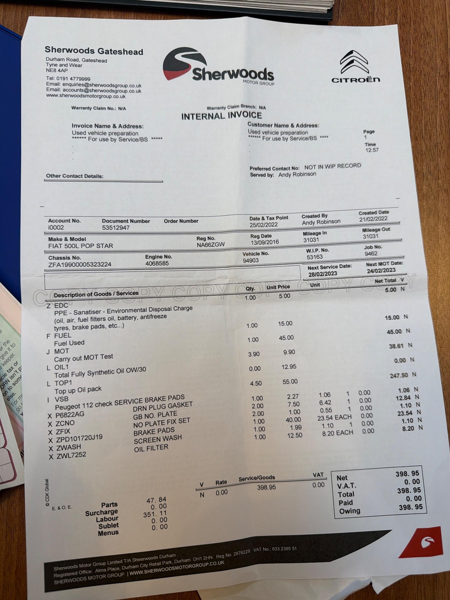 Used Fiat 500L 2016 for sale - 76613282: Photo 31