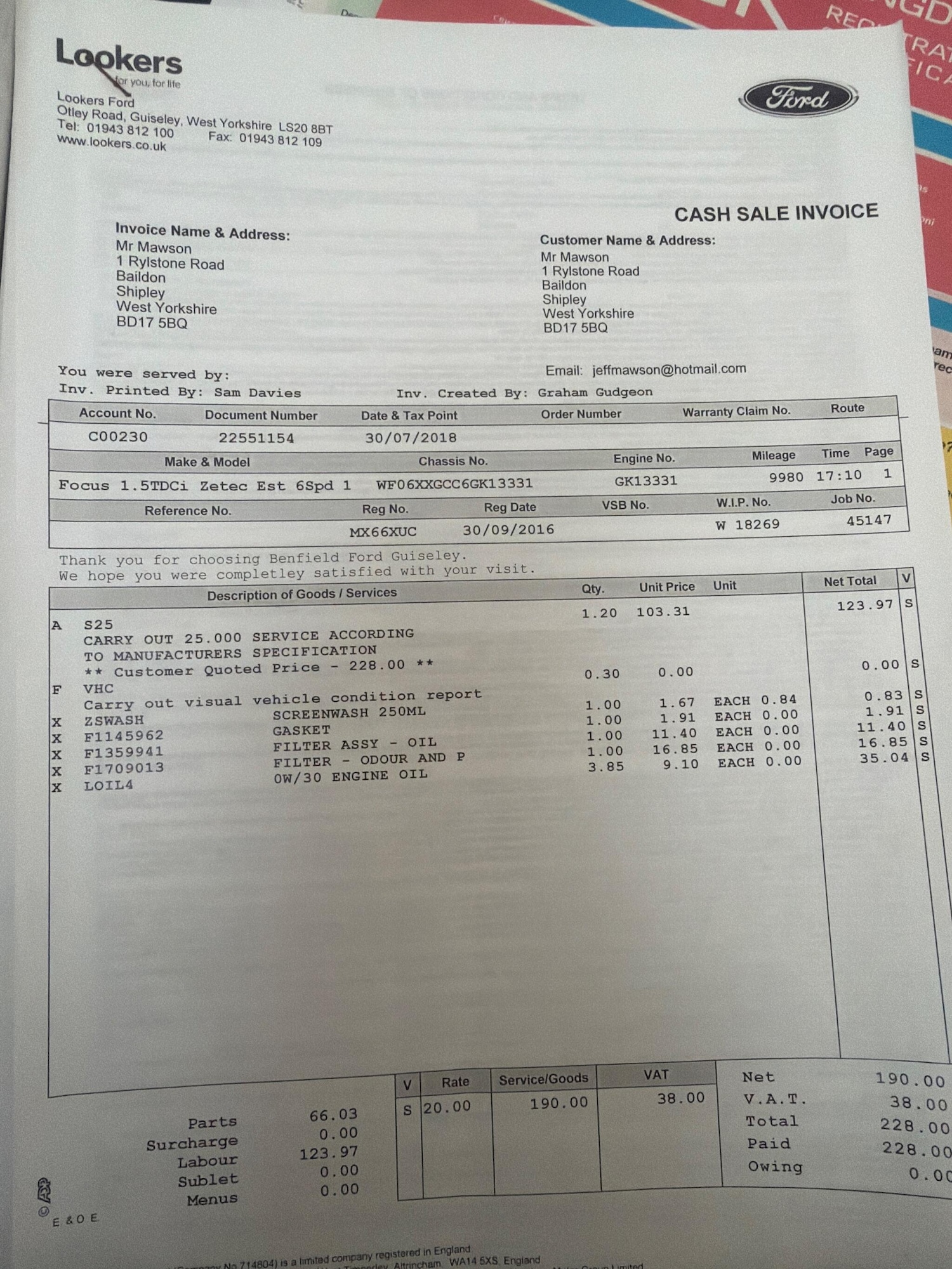 Used Ford Focus 2016 for sale - 76399194: Photo 32