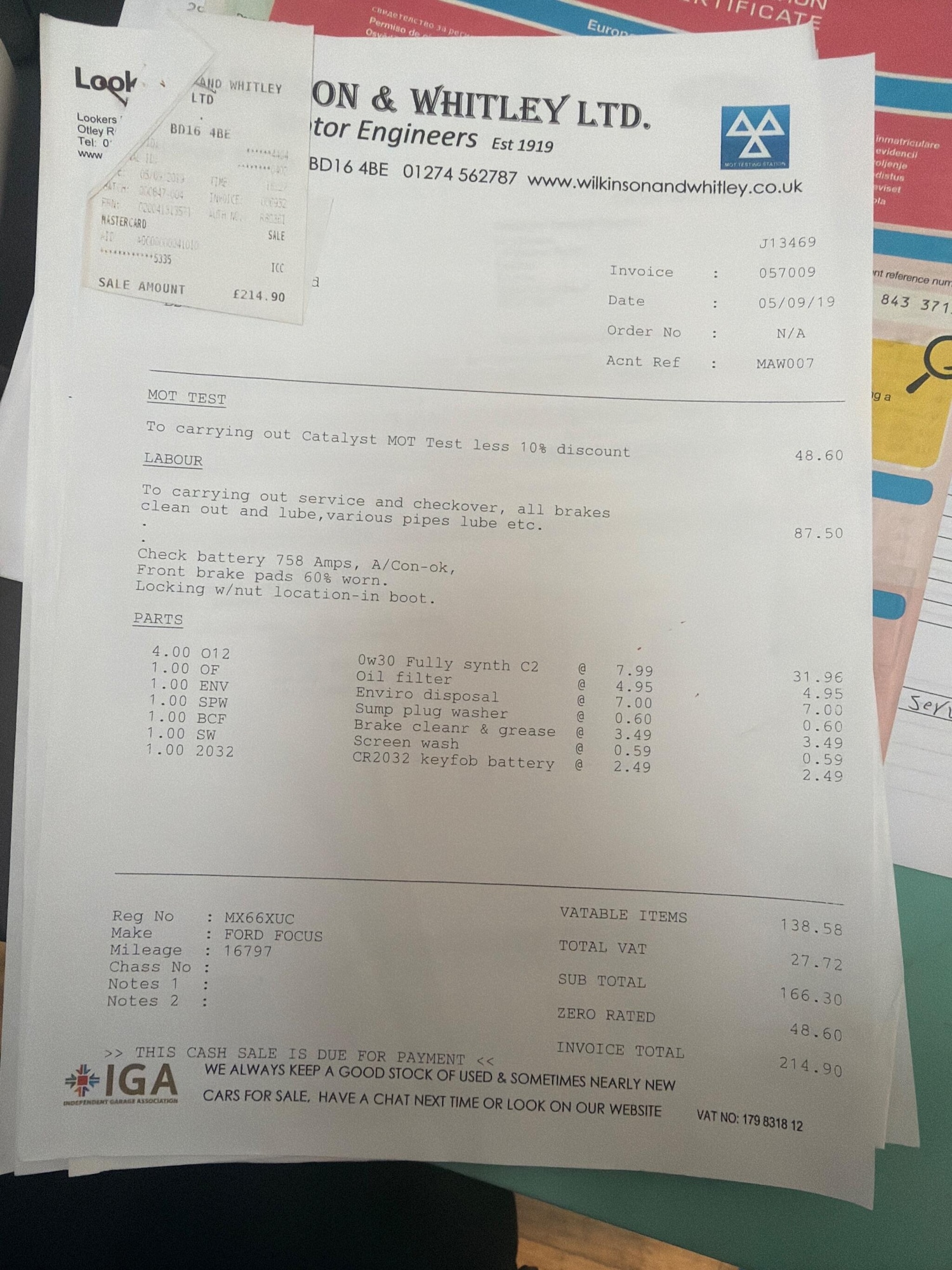 Used Ford Focus 2016 for sale - 76399194: Photo 33