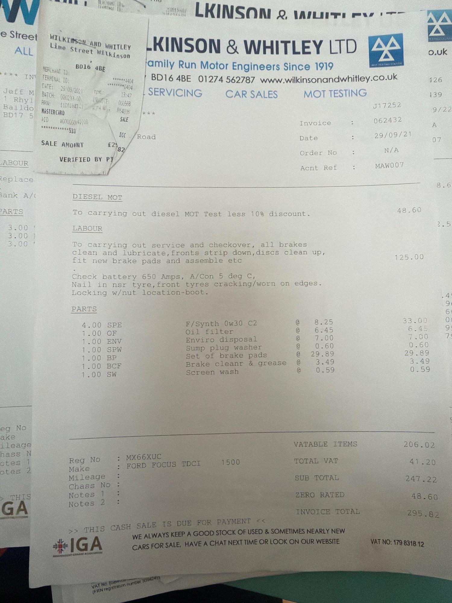 Used Ford Focus 2016 for sale - 76399194: Photo 35