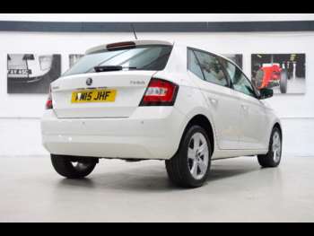 Used Skoda Fabia 2015 for sale - 74643107: Photo