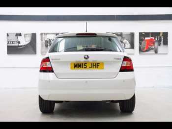 Used Skoda Fabia 2015 for sale - 74643107: Photo