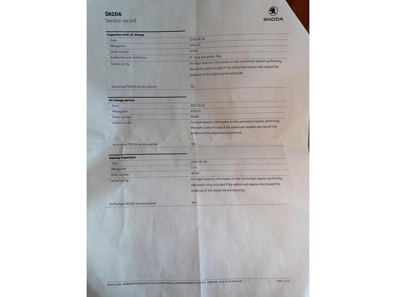 Used Skoda Fabia 2016 for sale - 77153951: Photo 30