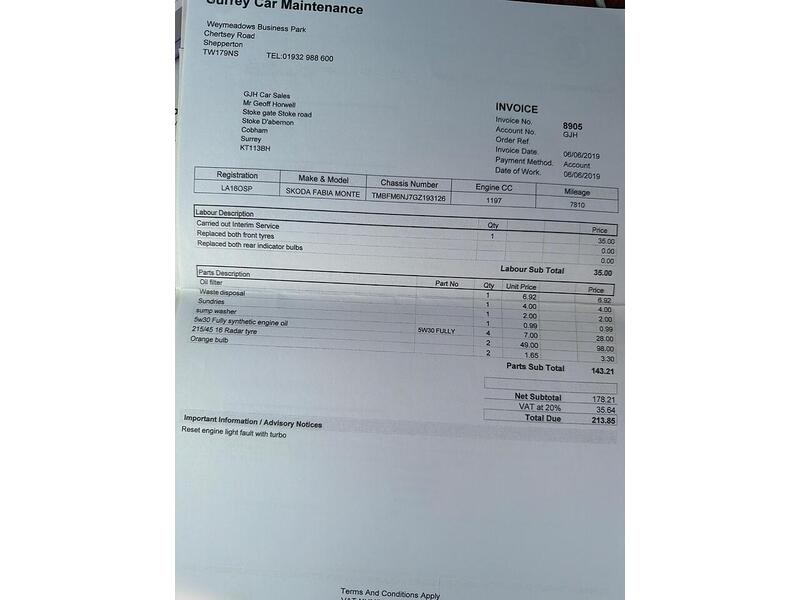 Used Skoda Fabia 2016 for sale - 77153951: Photo 31