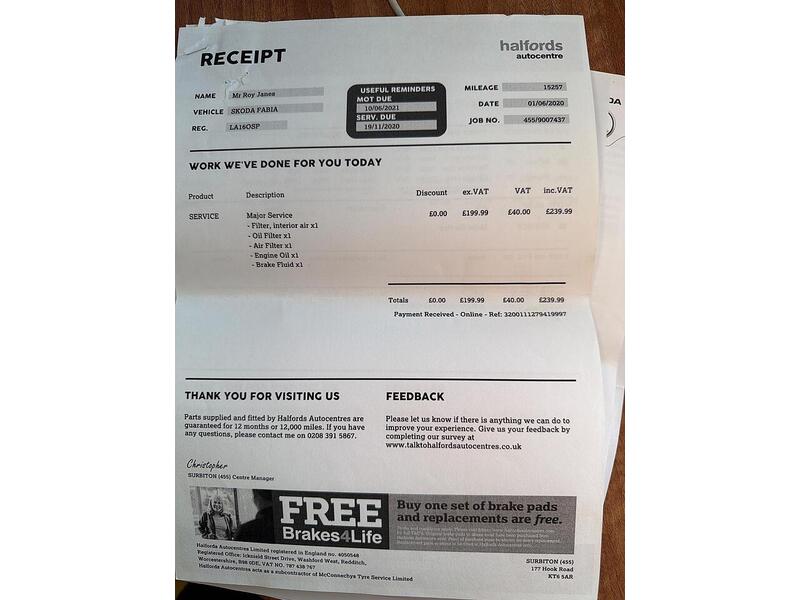 Used Skoda Fabia 2016 for sale - 77153951: Photo 32