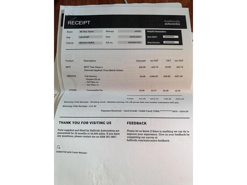 Used Skoda Fabia 2016 for sale - 77153951: Photo 35