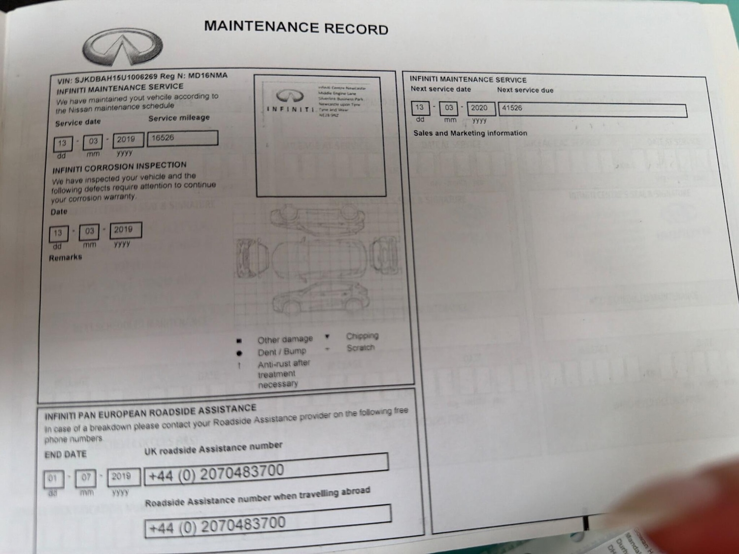 Used Infiniti Q30 2016 for sale - 76850346: Photo 32