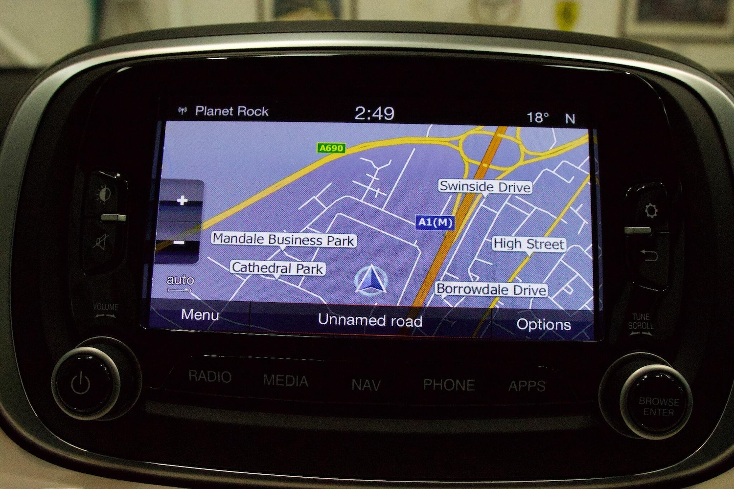 Vehicle 21