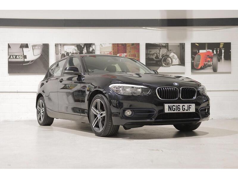 Used BMW 1 Series 2016 for sale - 77153953: Photo 1
