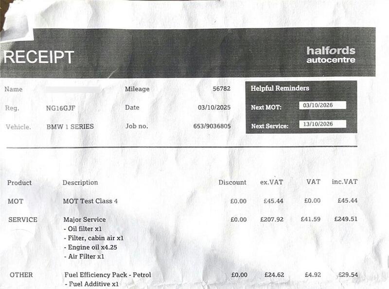 Used BMW 1 Series 2016 for sale - 77153953: Photo 33