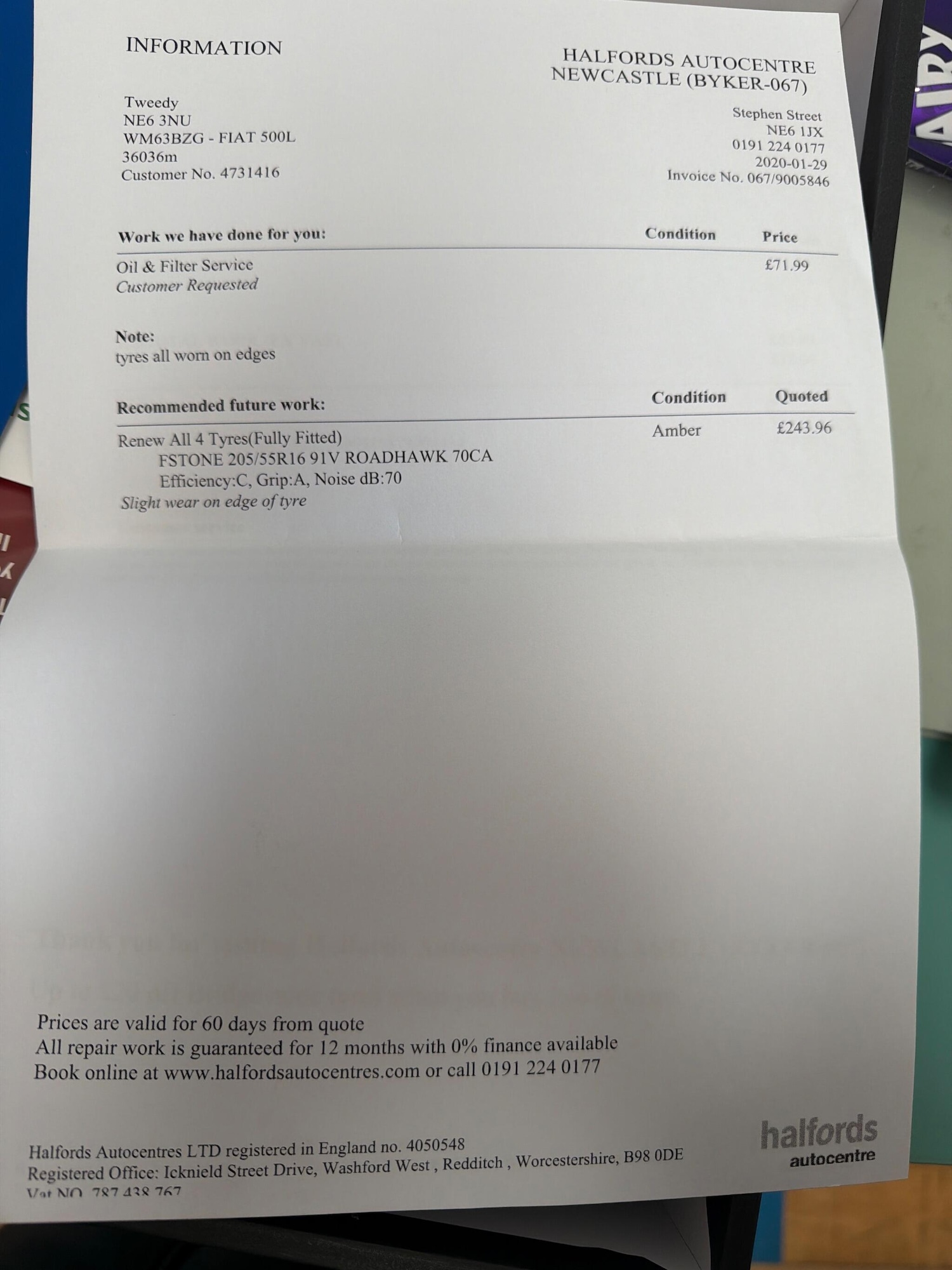 Used Fiat 500L 2013 for sale - 76456749: Photo 35