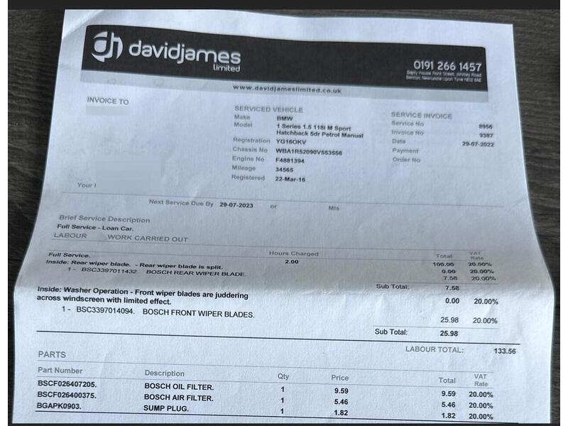 Used BMW 1 Series 2016 for sale - 77153945: Photo 36