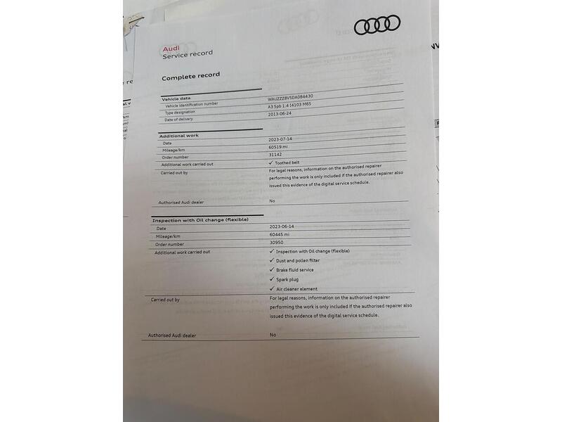 Used Audi A3 for sale - 76968418: Photo 31
