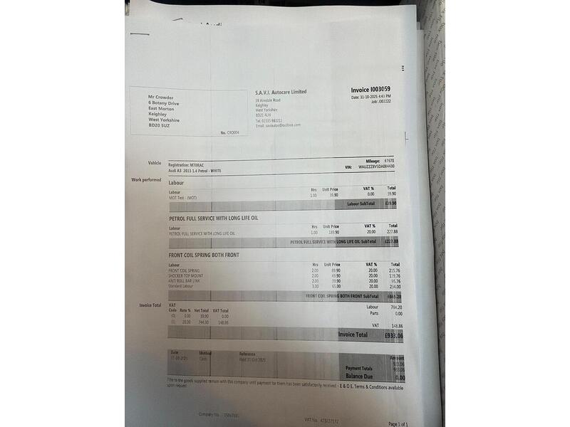 Used Audi A3 for sale - 76968418: Photo 33