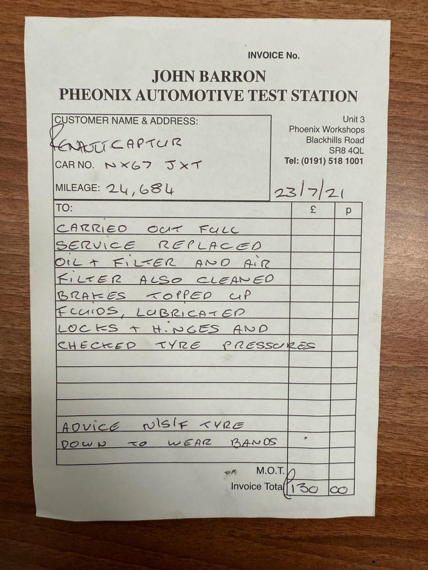 Vehicle 31