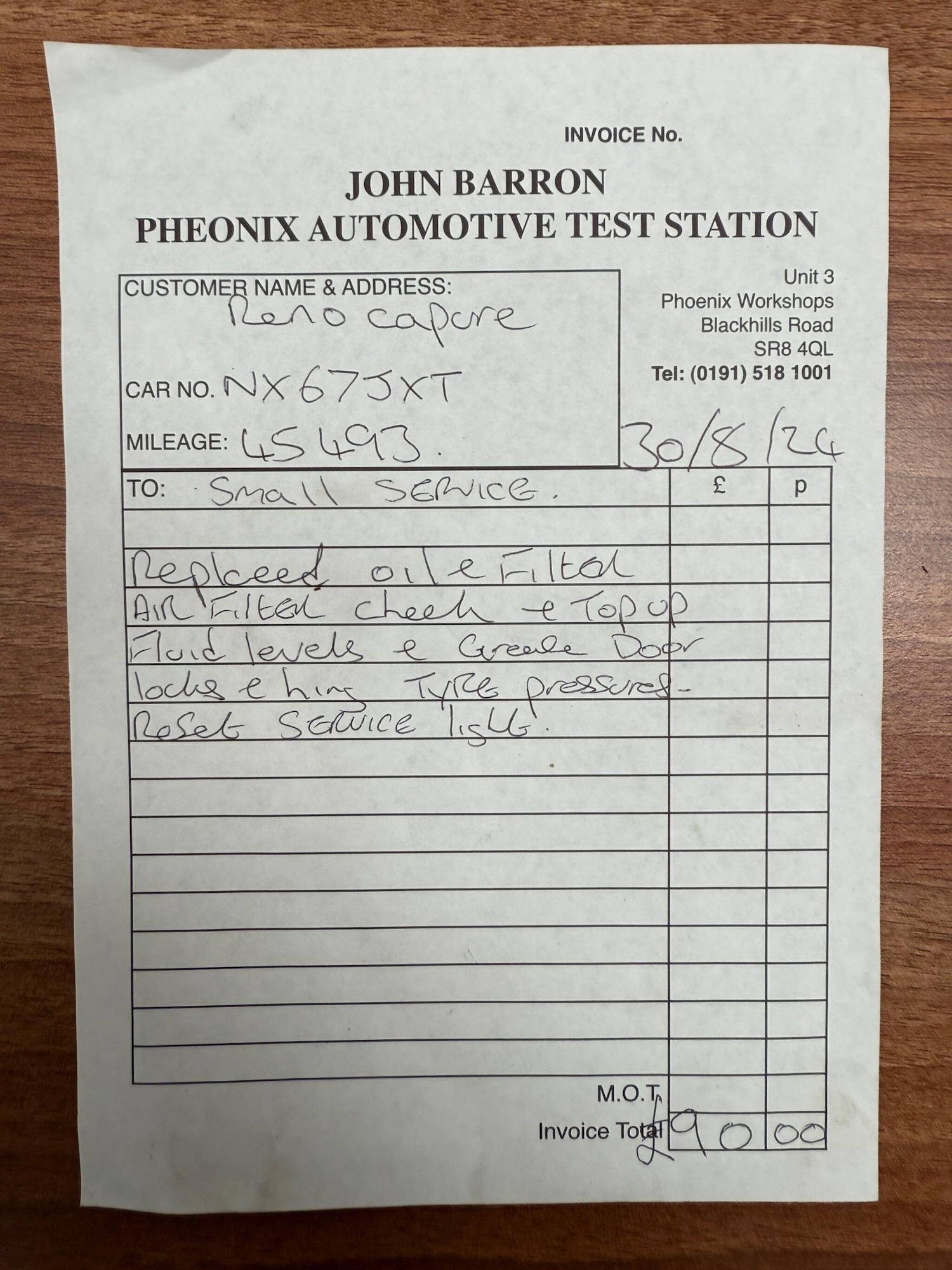 Vehicle 34