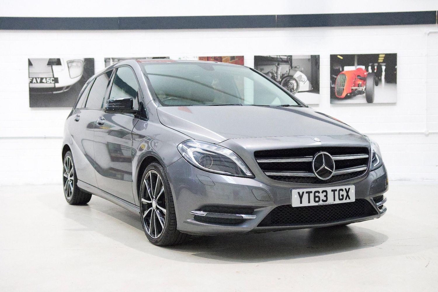 Used Mercedes-Benz B-Class 2013 for sale - 76109287: Photo 1