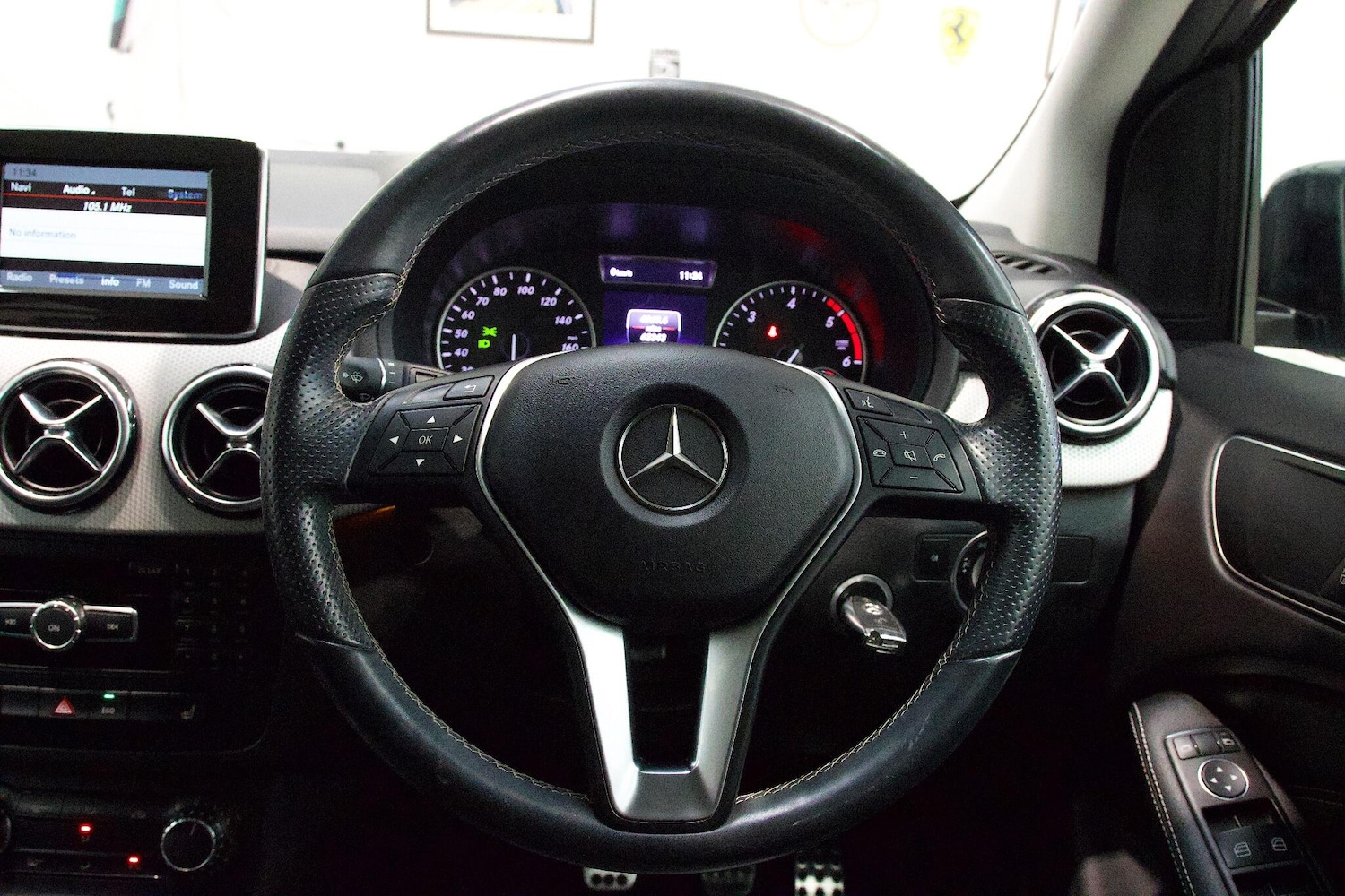 Used Mercedes-Benz B-Class 2013 for sale - 76109287: Photo 16