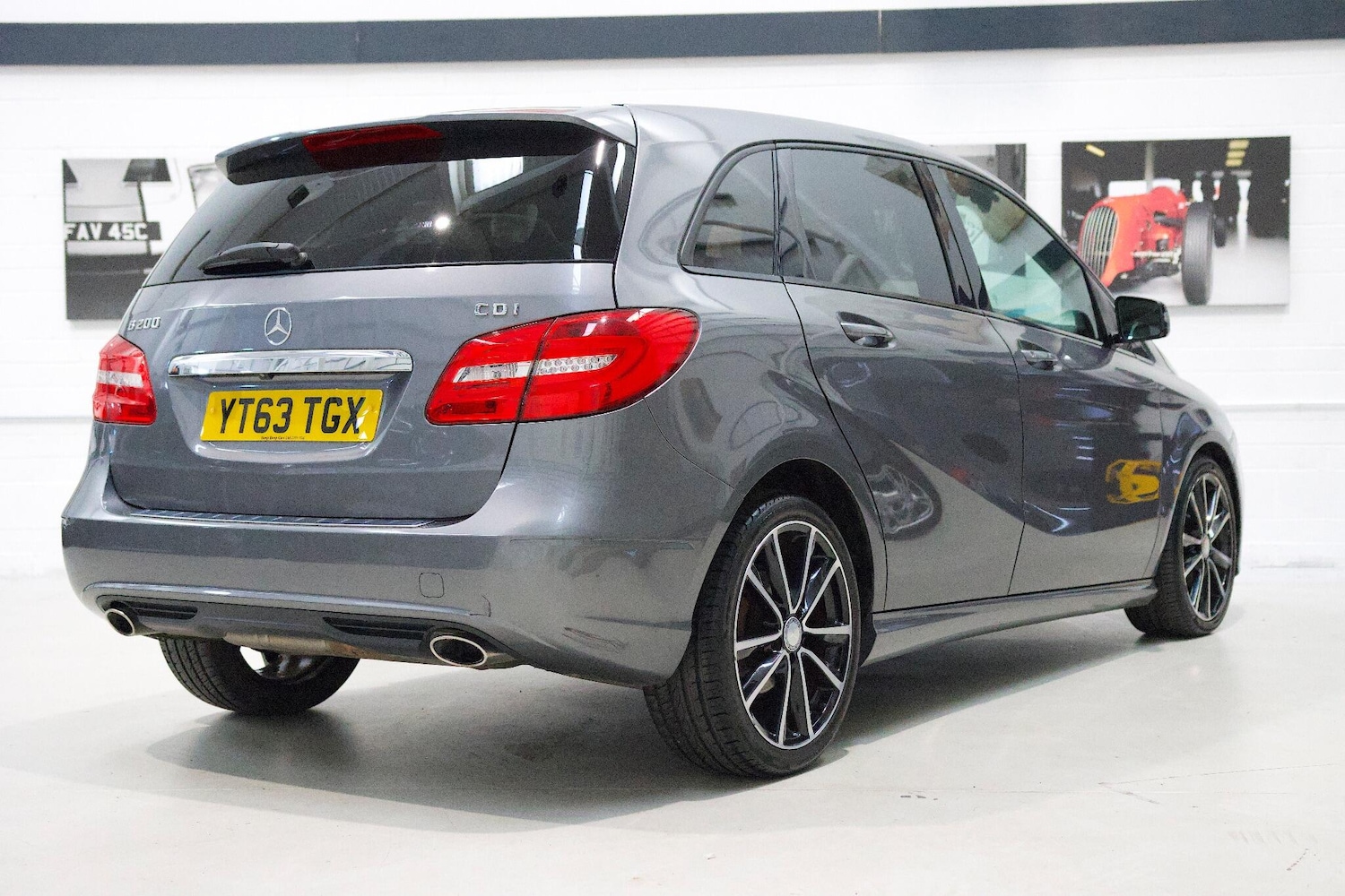 Used Mercedes-Benz B-Class 2013 for sale - 76109287: Photo 3