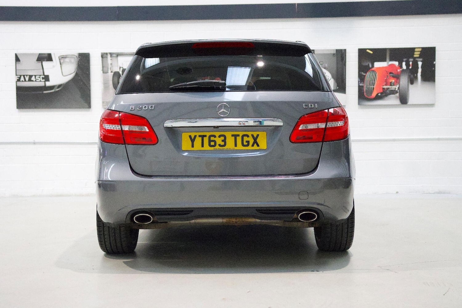Used Mercedes-Benz B-Class 2013 for sale - 76109287: Photo 4