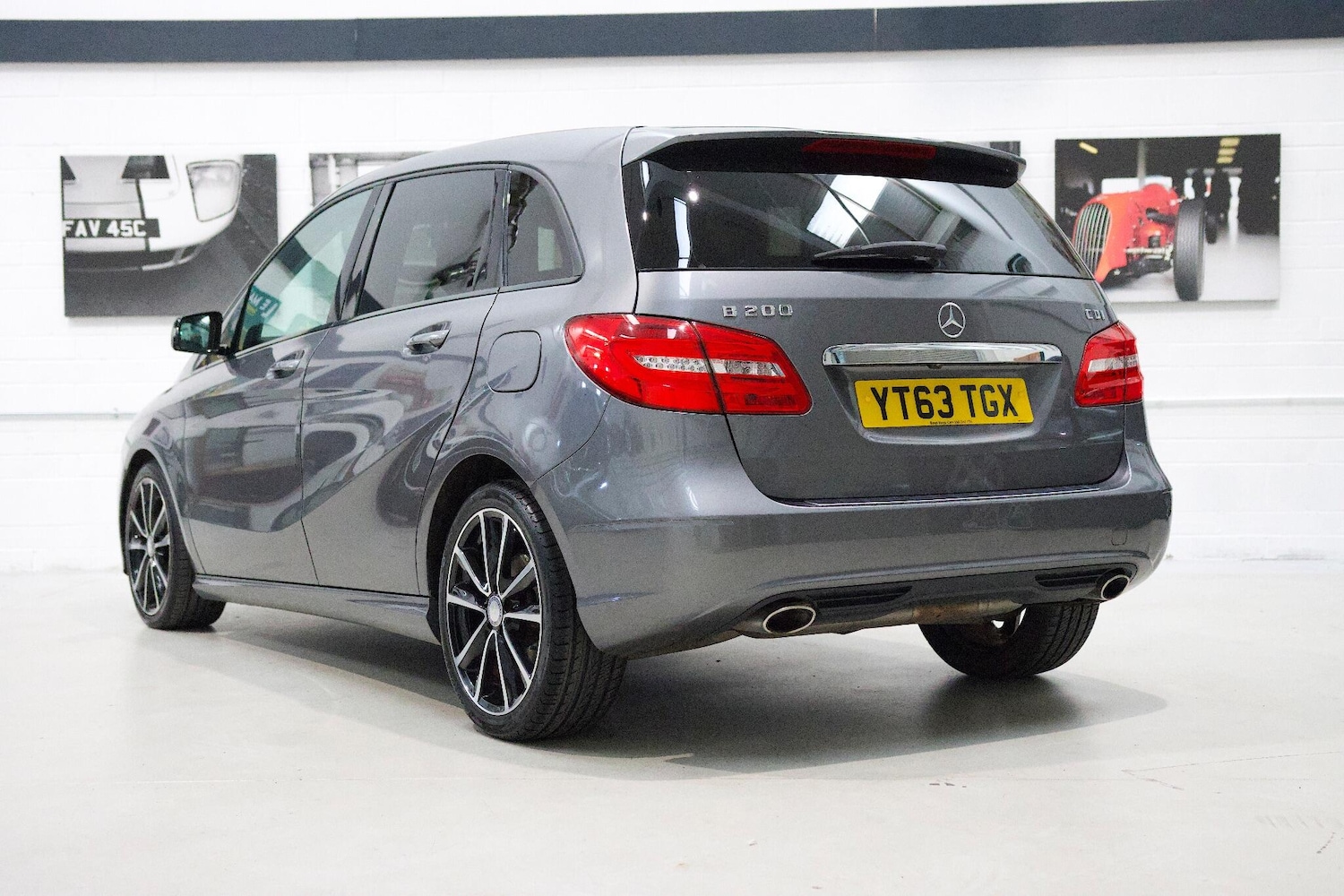 Used Mercedes-Benz B-Class 2013 for sale - 76109287: Photo 5